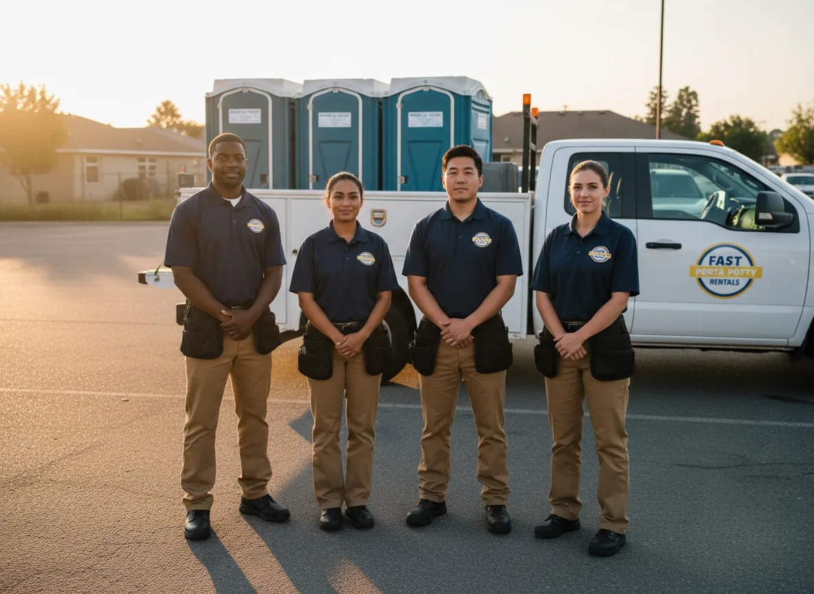 Standard Porta Potty Rentals company in Newsoms, VA